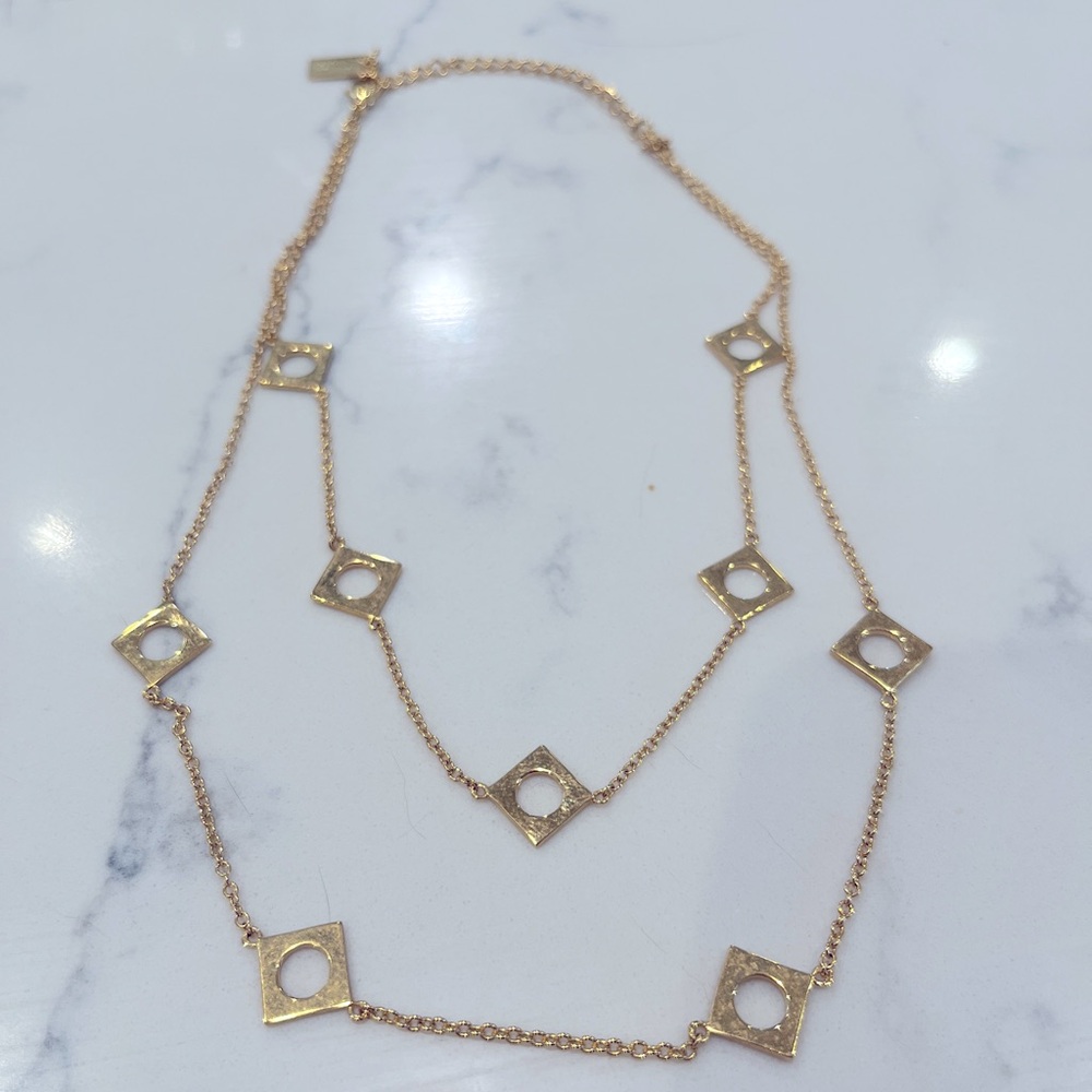 Arme De L’Amour Gold Chain Necklace